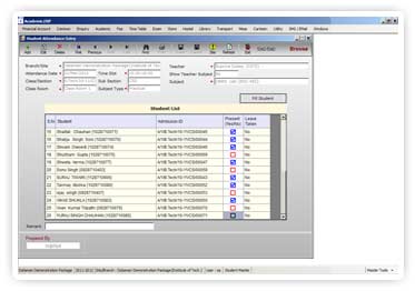 att 2007 attendance management software